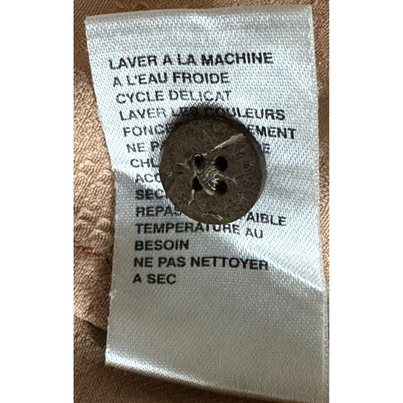 Tommy Bahama Mens Shirt Silk Hawaiian Textured Floral Camp Pink Salmon XL - Picture 13 of 14